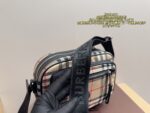 Burberry Classic Check Camera Bag Versatile, Lightweight And Perfect For Commuting. - Image 8