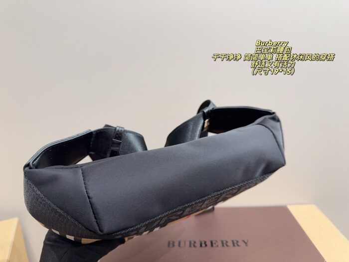 Burberry Crossbody Waist Bag Minimalist, Casual Comfortable And Vibrant - Image 5