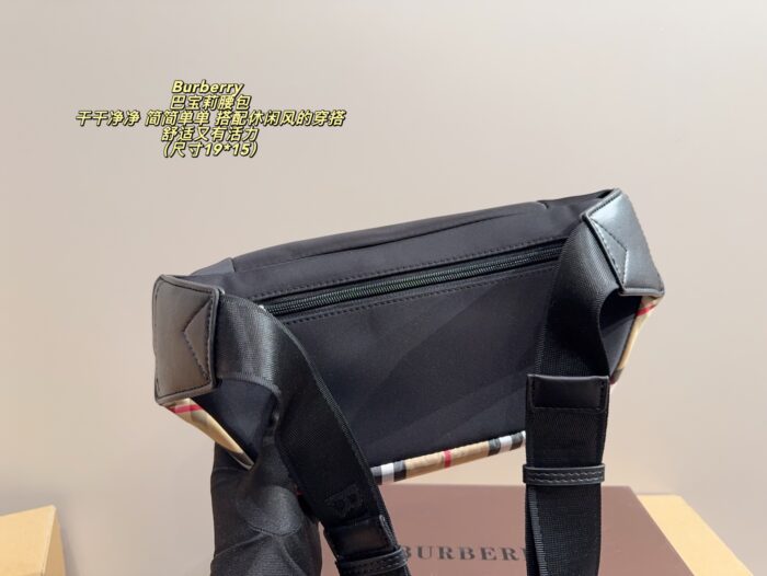 Burberry Crossbody Waist Bag Minimalist, Casual Comfortable And Vibrant - Image 8