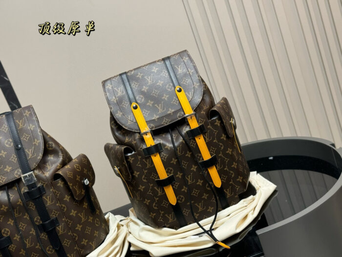 Louis Vuitton Classic Fabric Backpack Sophisticated And Elegant Comfortable To The Touch - Image 2