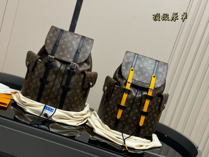 Louis Vuitton Classic Fabric Backpack Sophisticated And Elegant Comfortable To The Touch - Image 5