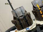 Louis Vuitton Classic Fabric Backpack Sophisticated And Elegant Comfortable To The Touch - Image 6