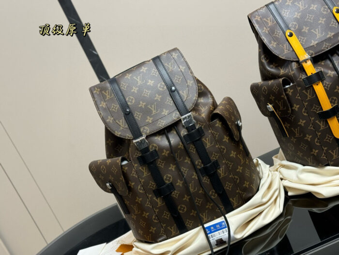 Louis Vuitton Classic Fabric Backpack Sophisticated And Elegant Comfortable To The Touch - Image 6