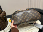 Louis Vuitton Classic Fabric Backpack Sophisticated And Elegant Comfortable To The Touch - Image 9