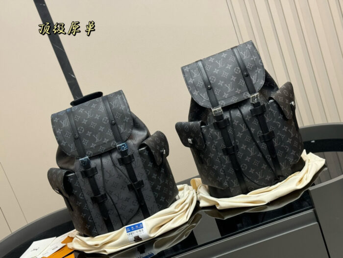 Louis Vuitton Backpack Classic Fabric Superb Handfeel Understated Elegance - Image 1