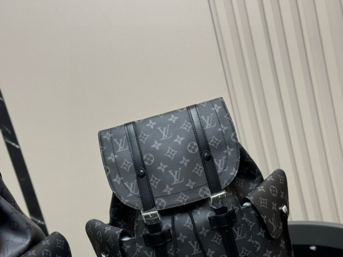 Louis Vuitton Backpack Classic Fabric Superb Handfeel Understated Elegance - Image 3