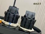 Louis Vuitton Backpack Classic Fabric Superb Handfeel Understated Elegance - Image 5