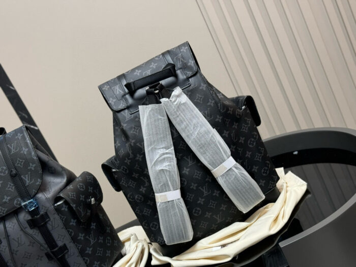 Louis Vuitton Backpack Classic Fabric Superb Handfeel Understated Elegance - Image 8