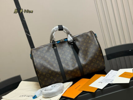 Louis Vuitton Keepall Travel Bag: Spacious, Practical, And Stylish