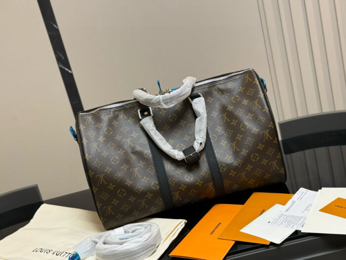 Louis Vuitton Keepall Travel Bag: Spacious, Practical, And Stylish - Image 8