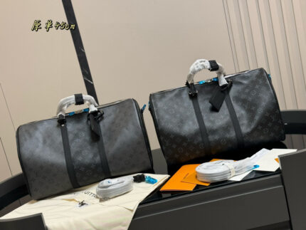 Louis Vuitton Keepall Travel Bag Spacious, Practical, And Stylish – The Perfect Business Or Gym Bag