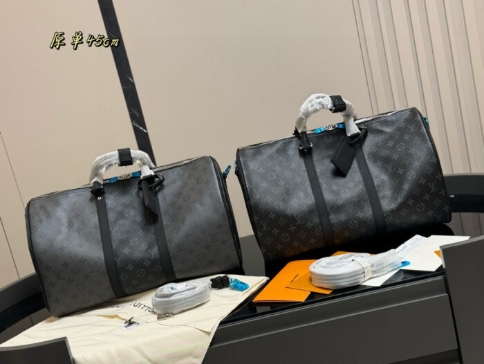 Louis Vuitton Keepall Travel Bag Spacious, Practical, And Stylish – The Perfect Business Or Gym Bag - Image 1