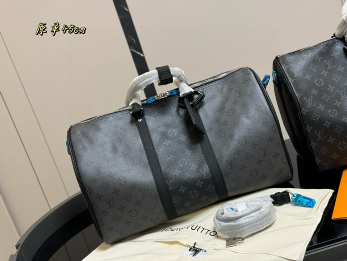 Louis Vuitton Keepall Travel Bag Spacious, Practical, And Stylish – The Perfect Business Or Gym Bag - Image 2