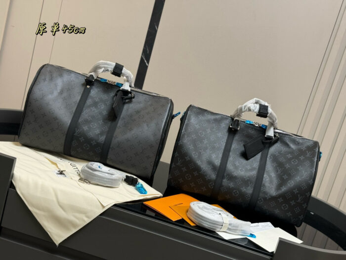 Louis Vuitton Keepall Travel Bag Spacious, Practical, And Stylish – The Perfect Business Or Gym Bag - Image 5