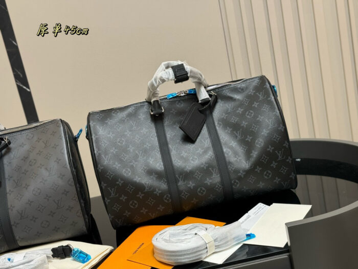 Louis Vuitton Keepall Travel Bag Spacious, Practical, And Stylish – The Perfect Business Or Gym Bag - Image 6