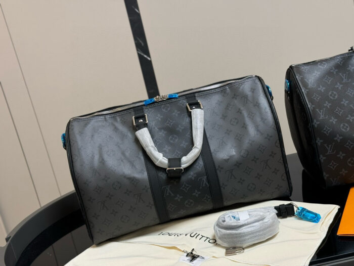 Louis Vuitton Keepall Travel Bag Spacious, Practical, And Stylish – The Perfect Business Or Gym Bag - Image 8
