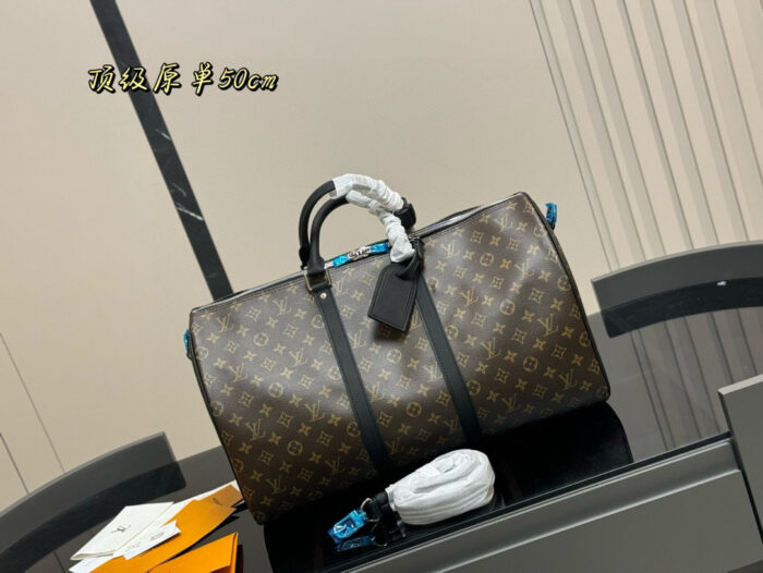 Louis Vuitton Keepall Travel Bag: Practical, Spacious, And Stylish - Image 1