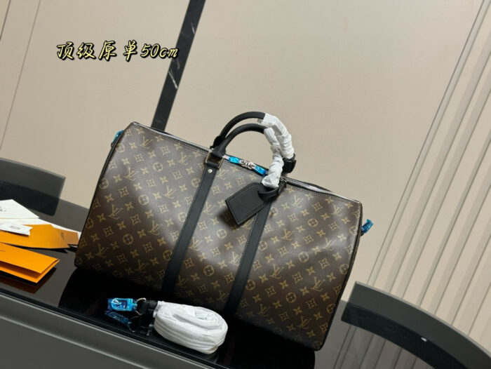 Louis Vuitton Keepall Travel Bag: Practical, Spacious, And Stylish - Image 2