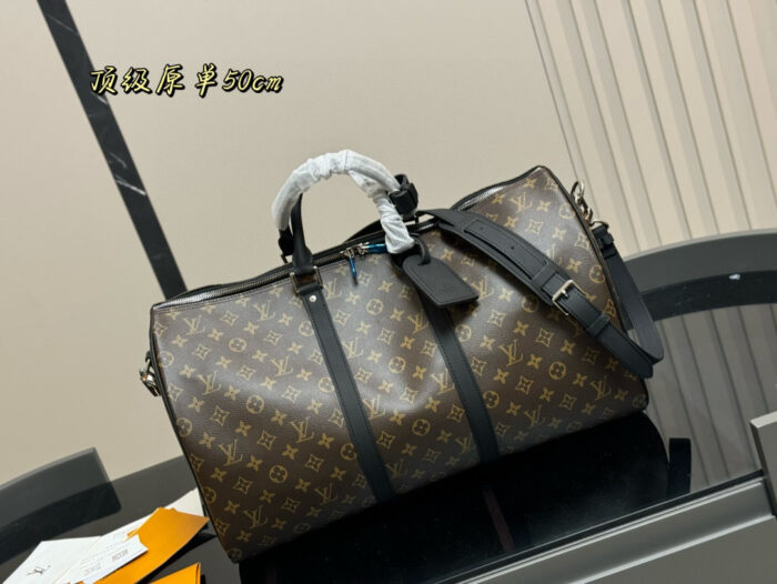 Louis Vuitton Keepall Travel Bag: Practical, Spacious, And Stylish - Image 5