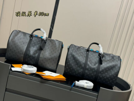 Louis Vuitton Keepall Travel Bag Practical, Large-Capacity Business & Gym Bag