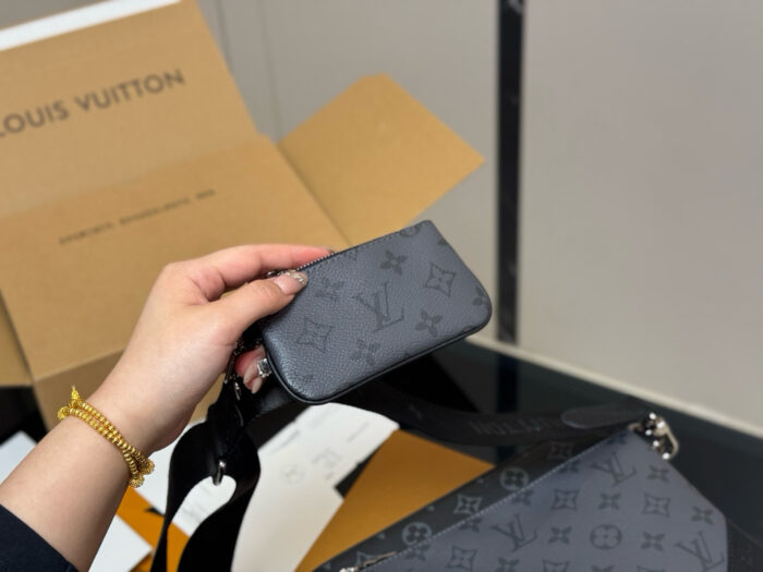 Louis Vuitton Men'S 3-In-1 Multi-Wear Style Genuine Factory-Direct Quality - Image 3
