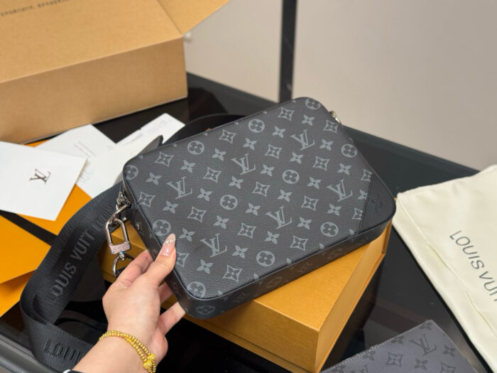 Louis Vuitton Men'S 3-In-1 Multi-Wear Style Genuine Factory-Direct Quality - Image 6