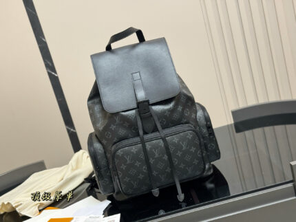 Louis Vuitton Lv Discovery Backpack Large Capacity Casual & Business Men'S Style