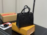 Louis Vuitton On The Go Jungle Shopping Bag Hidden Shoulder Strap For Single-Shoulder Or Hand-Carry Use - Image 8
