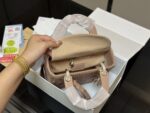 Dior Satin Embroidered Lambskin Calfskin With The Latest Shoulder Strap - Image 4