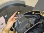 Chanel 25A Vertical Suede Tote Bag Mellard Colour Palette Handheld Or Underarm Carry Effortlessly Relaxed - Image 4
