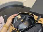 Chanel 25A Vertical Suede Tote Bag Mellard Colour Palette Handheld Or Underarm Carry Effortlessly Relaxed - Image 5
