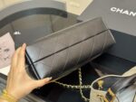 Chanel 25A Vertical Suede Tote Bag Mellard Colour Palette Handheld Or Underarm Carry Effortlessly Relaxed - Image 9