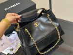 Chanel 25A Vertical Suede Tote Bag Mellard Colour Palette Handheld Or Underarm Carry Effortlessly Relaxed - Image 2