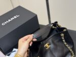 Chanel 25A Vertical Suede Tote Bag Mellard Colour Palette Handheld Or Underarm Carry Effortlessly Relaxed - Image 3