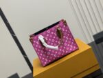 Louis Vuitton On The Go Jungle Calfskin Shopping Tote Hidden Shoulder Strap Single-Shoulder Or Hand-Carry Includes Folding Box - Image 8
