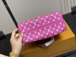 Louis Vuitton On The Go Jungle Calfskin Shopping Tote Hidden Shoulder Strap Single-Shoulder Or Hand-Carry Includes Folding Box - Image 9