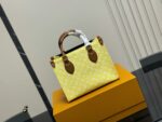 Louis Vuitton On The Go Jungle Calfskin Shopping Tote Hidden Shoulder Strap Single-Shoulder Or Hand-Carry Includes Folding Box - Image 11