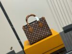 Louis Vuitton On The Go Jungle Calfskin Shopping Tote Hidden Shoulder Strap Single-Shoulder Or Hand-Carry Includes Folding Box - Image 12