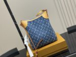 Louis Vuitton Denim Series Bag Soft, Stain-Resistant And Stylish Ample Capacity - Image 7