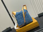 Louis Vuitton Denim Series Bag Soft, Stain-Resistant And Stylish Ample Capacity - Image 9