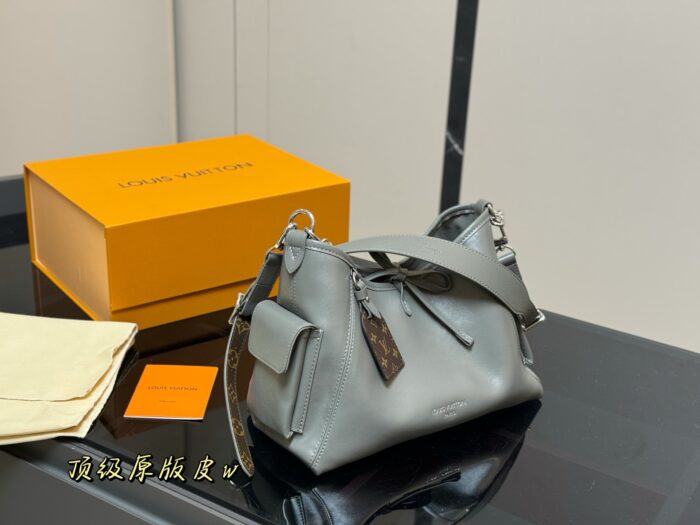 Louis Vuitton Carryall Bow-Tie Shoulder Bag With Coin Purse Included Single-Shoulder Crossbody - Image 6