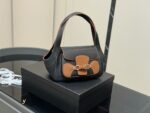Prada Vintage Hobo Underarm Bag Stylish And Versatile - Image 10
