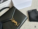 Yves Saint Laurent Cassandra Mini Bag Rotating Y-Shaped Clasp Multiple Leather Options Handheld, Shoulder, Crossbody - Image 2