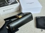 Yves Saint Laurent Cassandra Mini Bag Rotating Y-Shaped Clasp Multiple Leather Options Handheld, Shoulder, Crossbody - Image 3