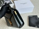 Yves Saint Laurent Cassandra Mini Bag Rotating Y-Shaped Clasp Multiple Leather Options Handheld, Shoulder, Crossbody - Image 4