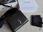 Yves Saint Laurent Cassandra Mini Bag Rotating Y-Shaped Clasp Multiple Leather Options Handheld, Shoulder, Crossbody - Image 7