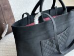 Chanel Vintage Tote Bag Effortlessly Retro Practical And Spacious - Image 5