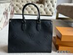 Louis Vuitton Onthego Embossed Cowhide Handbag With Box - Image 10