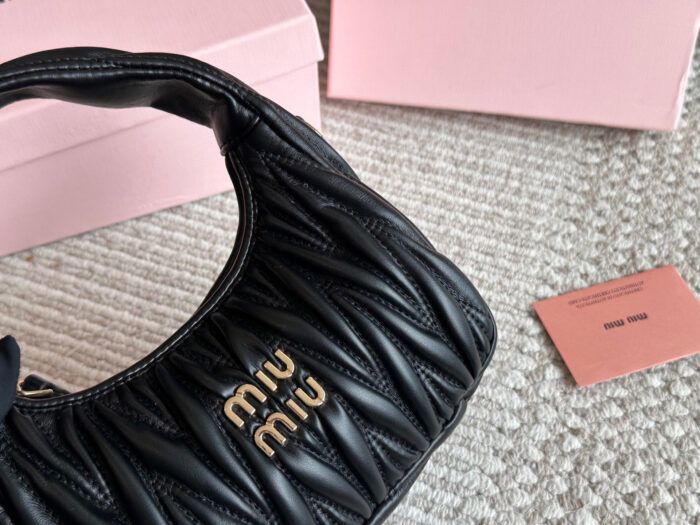 Miu Miu Wander Vintage Playful Hobo Bag Soft, Spacious And Versatile - Image 2