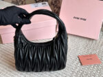 Miu Miu Wander Vintage Playful Hobo Bag Soft, Spacious And Versatile - Image 4